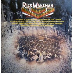 WAKEMAN, RICK - JOURNEY TO THE CENTRE OF THE EARTH (1 LP)