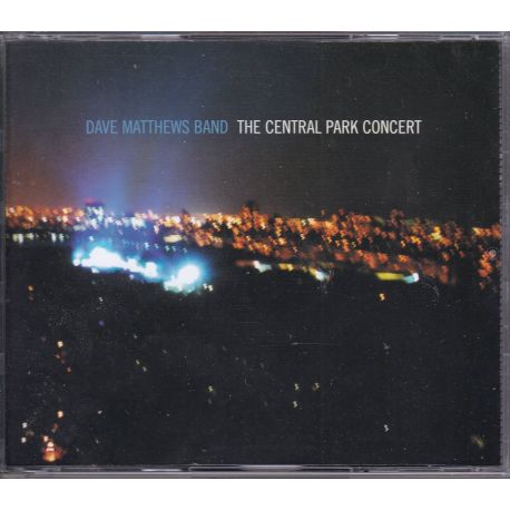DAVE MATTHEWS BAND - THE CENTRAL PARK CONCERT (3CD) - WYDANIE AMERYKAŃSKIE