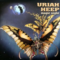 URIAH HEEP - MAGIC NIGHT (2 LP)
