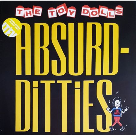 TOY DOLLS - ABSURD-DITTIES (1 LP) - LIMITED EDIITION YELLOW VINYL