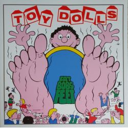 TOY DOLLS - FAT BOB'S FEET (1 LP) - LIMITED EDIITION COLOURED VINYL