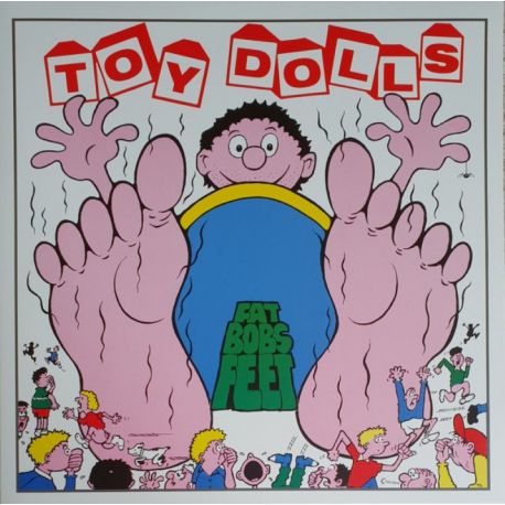 TOY DOLLS - FAT BOB'S FEET (1 LP) - LIMITED EDIITION COLOURED VINYL