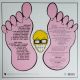 TOY DOLLS - FAT BOB'S FEET (1 LP) - LIMITED EDIITION COLOURED VINYL