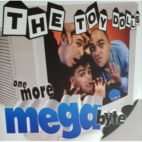 TOY DOLLS - ONE MORE MEGABYTE (1 LP) - LIMITED EDITION BLUE VINYL