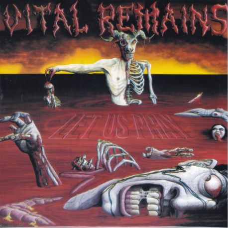 VITAL REMAINS ‎– LET US PRAY (1 LP) - 180 GRAM PRESSING
