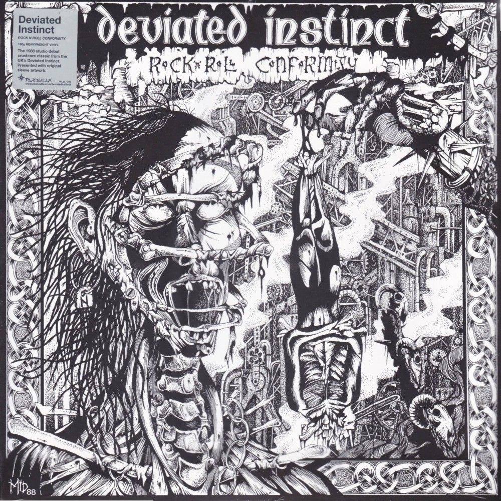 DEVIATED INSTINCT - ROCK 'N' ROLL CONFORMITY (1 LP) - 180 GRAM