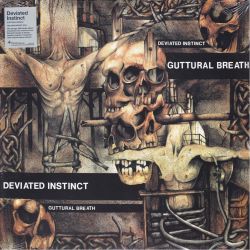DEVIATED INSTINCT - GUTTURAL BREATH (1 LP) - 180 GRAM PRESSING