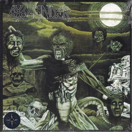 AXEGRINDER - RISE OF THE SERPENT MEN (1 LP)