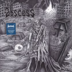 ABSCESS - HORRORHAMMER (1 LP) LIMITED EDITION BLUE VINYL