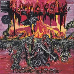 AUTOPSY - PUNCTURING THE GROTESQUE (1 LP) - 180 GRAM PRESSING