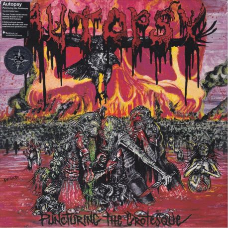 AUTOPSY - PUNCTURING THE GROTESQUE (1 LP) - 180 GRAM PRESSING