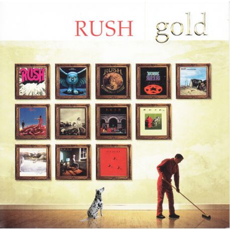 RUSH - GOLD (2 CD)