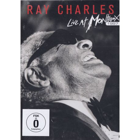 CHARLES, RAY - LIVE AT MONTREUX 1997 (1 DVD)