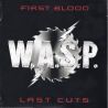 W.A.S.P. ‎– FIRST BLOOD LAST CUTS (2 LP)