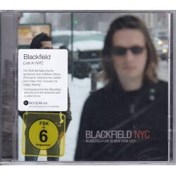 BLACKFIELD - NYC: BLACKFIELD LIVE IN NEW YORK CITY (1 CD + 1 DVD)