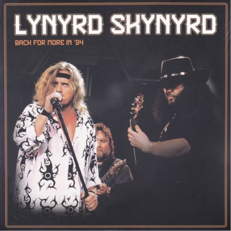 LYNYRD SKYNYRD - BACK FOR MORE IN '94 (2 LP)