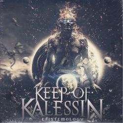 KEEP OF KALESSIN - EPISTEMOLOGY (1 LP) - LIMITED EDITION CLEAR VINYL PRESSING