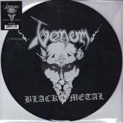 VENOM - BLACK METAL (1 LP) - LIMITED EDITION PICTURE DISC