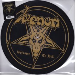 VENOM - WELCOME TO HELL (1 LP) - LIMITED EDITION PICTURE DISC