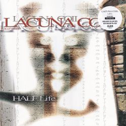 LACUNA COIL - HALFLIFE (1 LP) - YELLOW SPLATTER VINYL PRESSING