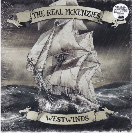 REAL MCKENZIES, THE - WESTWINDS (1LP+MP3 DOWNLOAD)