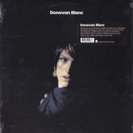 DONOVAN BLANC - DONOVAN BLANC (1 LP) - WYDANIE AMERYKAŃSKIE