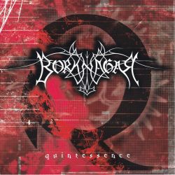 BORKNAGAR - QUINTESSENCE (1 LP) - CLEAR / BLACK / RED SPLATTER