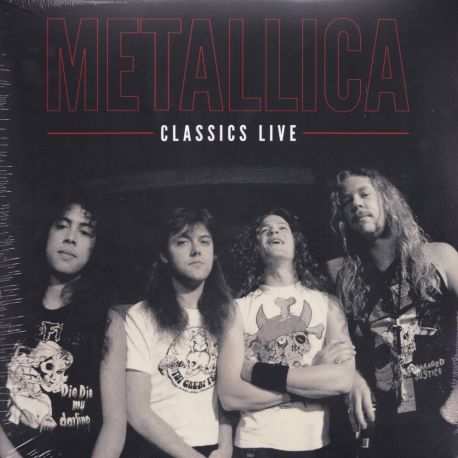 METALLICA - CLASSICS LIVE (2 LP)