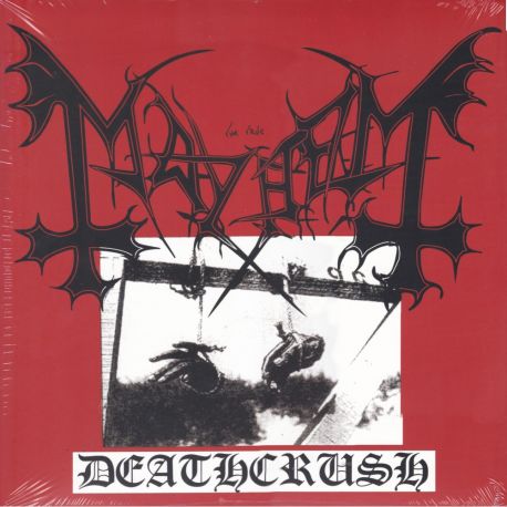 MAYHEM - DEATHCRUSH (1 LP)