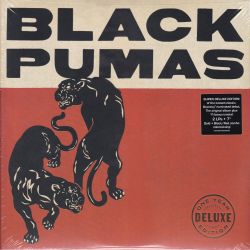 BLACK PUMAS - PUMAS (2 LP+ 7'' SINGLE) - SUPER DELUXE EDITION GOLD/BLACK-RED VINYL PRESSING - WYDANIE AMERYKAŃSKIE