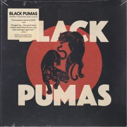 BLACK PUMAS - BLACK PUMAS (1 LP) - CREAM VINYL PRESSING - WYDANIE AMERYKAŃSKIE