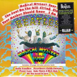 BEATLES, THE - MAGICAL MYSTERY TOUR (1 LP) - [2012 REMASTER] - 180 GRAM PRESSING
