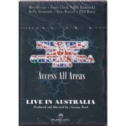 ELECTRIC LIGHT ORCHESTRA - PART 2 ACCESS ALL AREAS: LIVE IN AUSTRALIA (1 DVD)