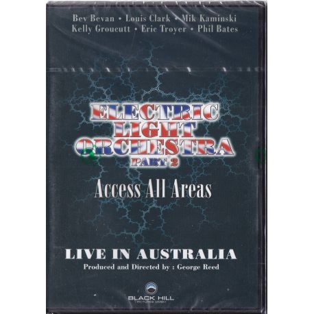 ELECTRIC LIGHT ORCHESTRA - PART 2 ACCESS ALL AREAS: LIVE IN AUSTRALIA (1 DVD)