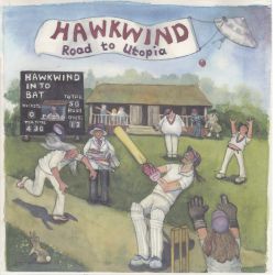 HAWKWIND - ROAD TO UTOPIA (1 LP)