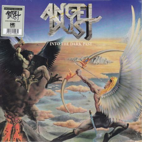 ANGEL DUST - INTO THE DARK PAST (1 LP) - LIMITED EDITION COKE BOTTLE GREEN VINYL PRESSING
