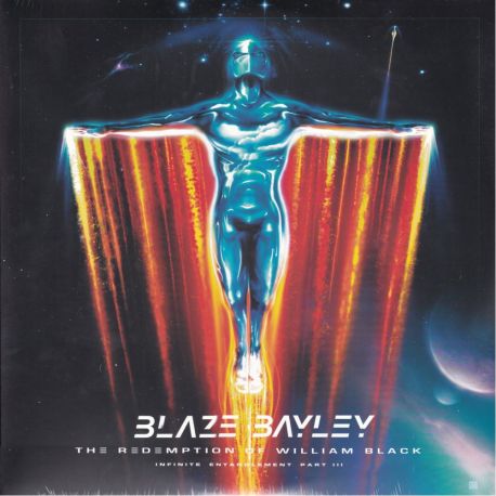 BAYLEY, BLAZE - THE REDEMPTION OF WILLIAM BLACK: INFINITE ENTANGLEMENT PART III (2 LP)