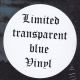 GRAVE DIGGER - THE GRAVE DIGGER (1 LP) - LIMITED TRANSPARENT BLUE VINYL PRESSING