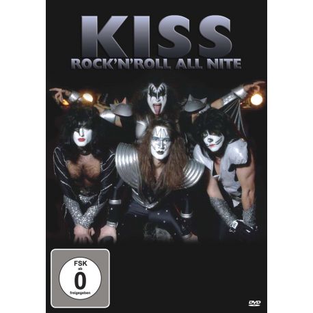 KISS - ROCK'N'ROLL ALL NITE (1 DVD)