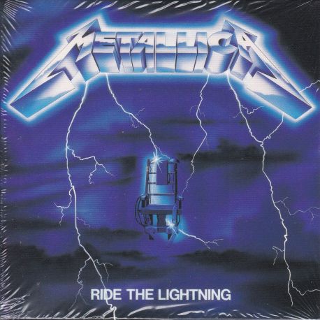 METALLICA - RIDE THE LIGHTNING (1 CD)