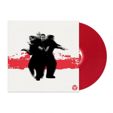 GHOST DOG: THE WAY OF THE SAMURAI (1 LP) - RED VINYL PRESSING