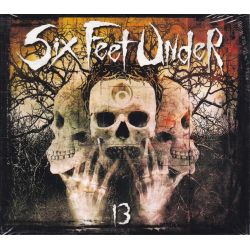 SIX FEET UNDER - 13 (2 CD) - LIMITED EDITION DIGIPAK