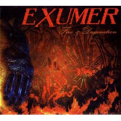 EXUMER - FIRE & DAMNATION (1 CD)