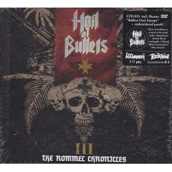 HAIL OF BULLETS ‎– III THE ROMMEL CHRONICLES (1 CD + 1 DVD) - LIMITED EDITION DIGIBOOK