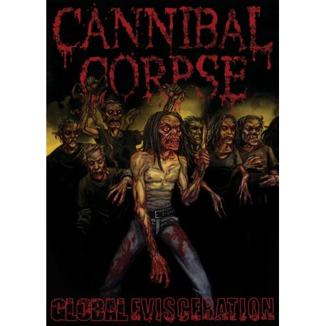 CANNIBAL CORPSE - GLOBAL EVISCERATION (1 DVD)