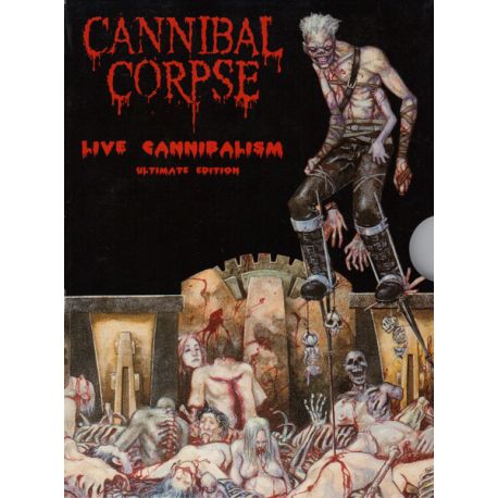 CANNIBAL CORPSE - LIVE CANNIBALISM (1 DVD) - ULTIMATE EDITION