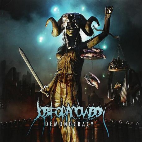 JOB FOR A COWBOY - DEMONOCRACY (1 CD)