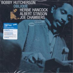 HUTCHERSON, BOBBY - OBLIQUE (1 LP) - TONE POET - 180 GRAM PRESSING - WYDANIE AMERYKAŃSKE