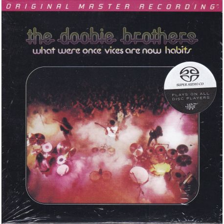 DOOBIE BROTHERS, THE - WHAT WERE ONCE VICES ARE NOW HABITS (1 SACD) - MFSL EDITION - WYDANIE AMERYKAŃSKIE