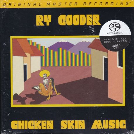 COODER, RY - CHICKEN SKIN MUSIC (1 SACD) - MFSL EDITION - WYDANIE AMERYKAŃSKIE